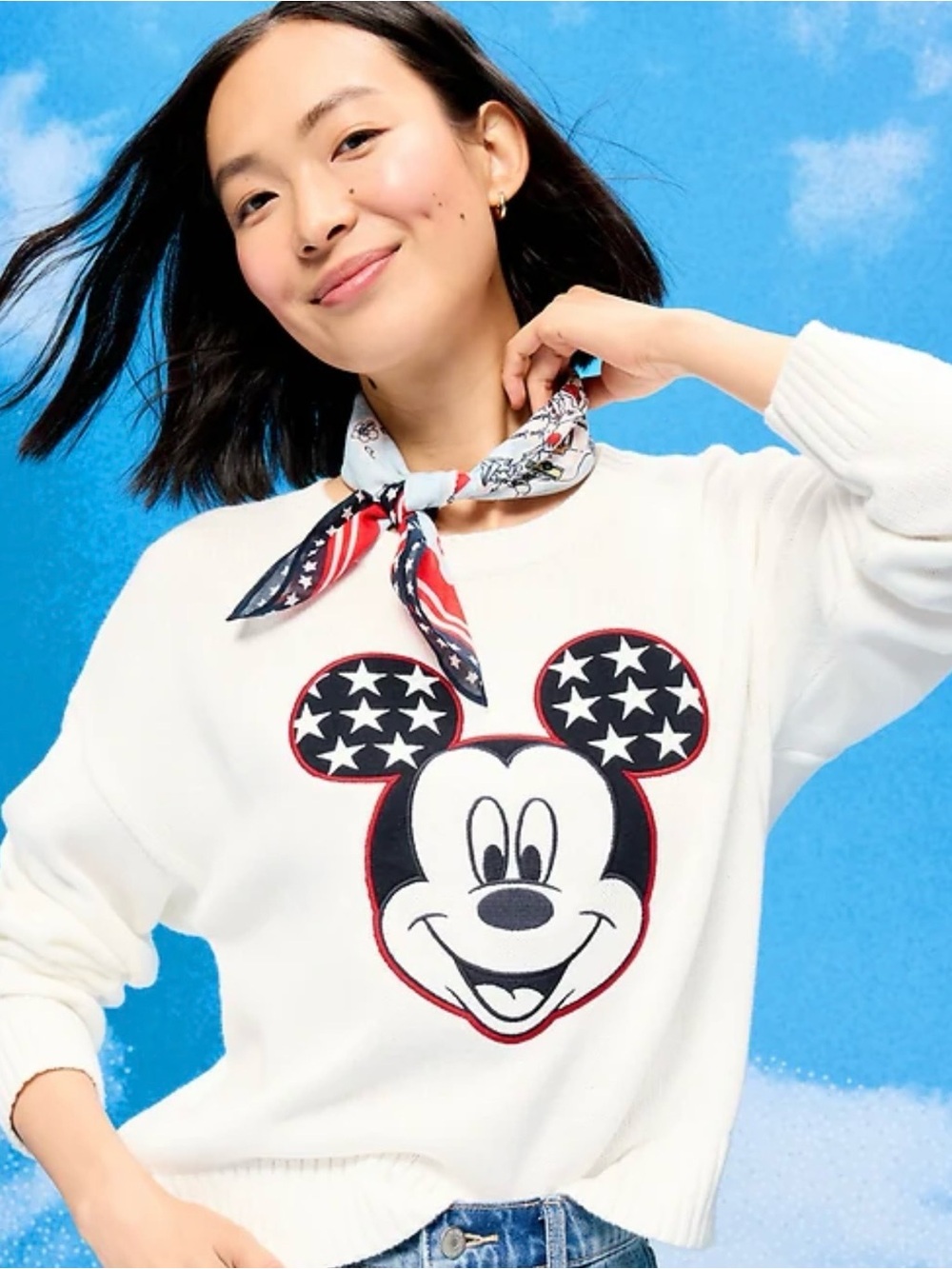 Old Navy x Disney© Mickey Mouse Graphic Sweater